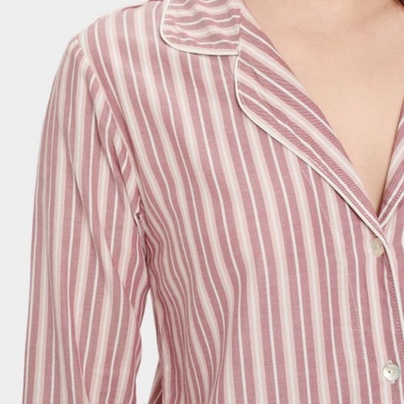 UGG Pink Striped Robe - Picture 3 of 8